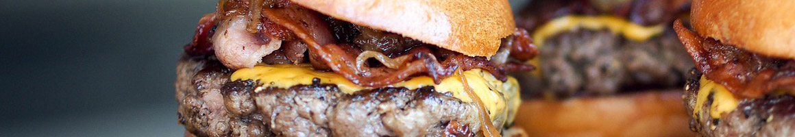 Eating American (Traditional) Burger Pub Food at Erie Restaurant & Bar restaurant in Erie, MI.